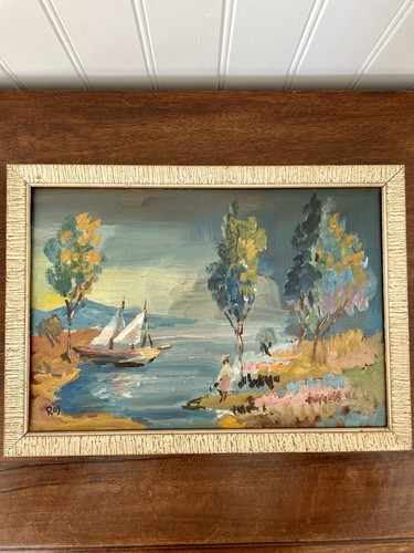 Tableau peinture huile - tableau, l’huile