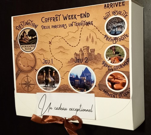 Coffret week end nuit - , insolite