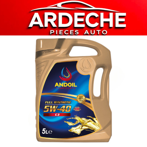 Huile moteur 5w40 pour - 5w40, c3