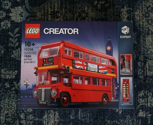 Lego 10258 bus londonien - 10258,