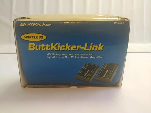 Buttkicker wireless - buttkicker,