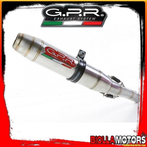Pot ligne gpr suzuki - ligne, gsf