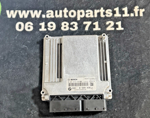 Calculateur moteur bmw 335d - calculateur,