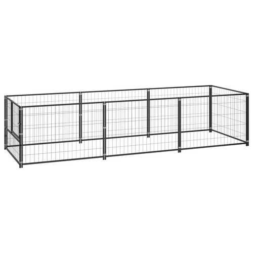 Chenil extérieur cage enclos