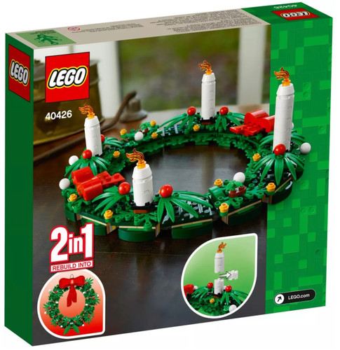 Lego noel 40426 couronne - 40426, à