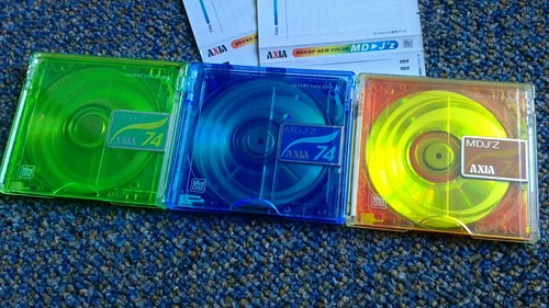 Minidisc axia jz - minidisc, brand