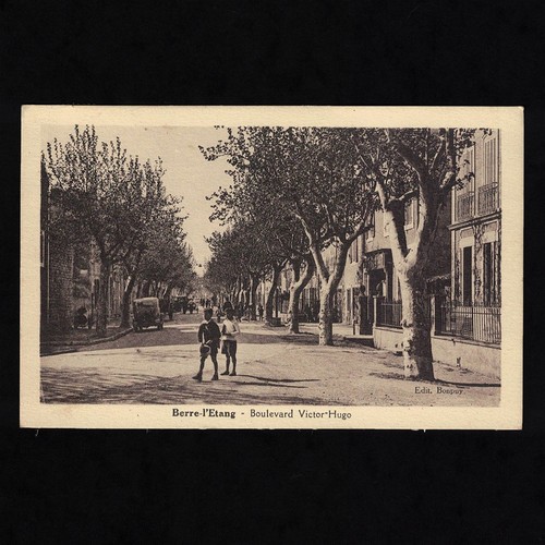 Cpa berre étang - –,