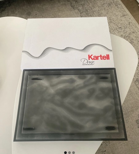 Plateau kartell dune - kartell,