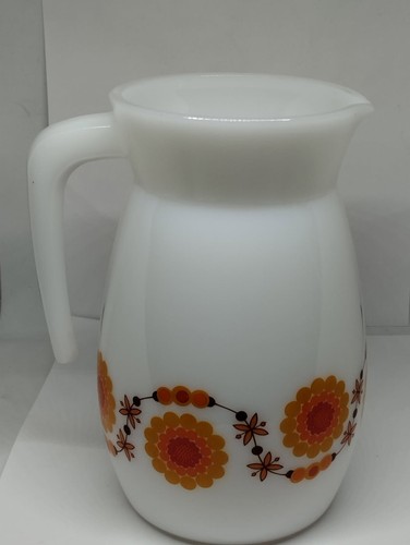 Broc pichet vintage - pichet, arcopal