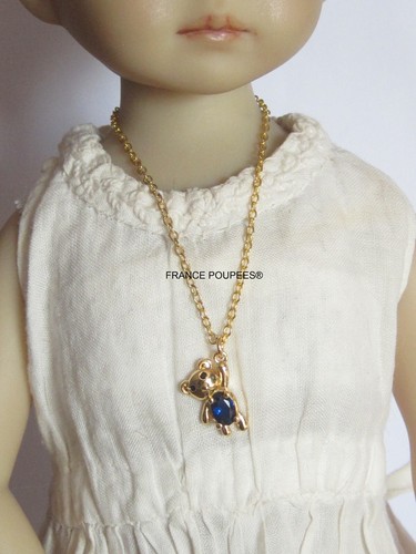 Poupée collier pendentif - collier, et