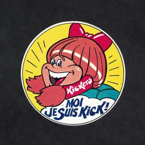 Autocollant sticker vintage - autocollant,