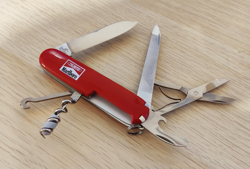 Victorinox swiss army knife - swiss,