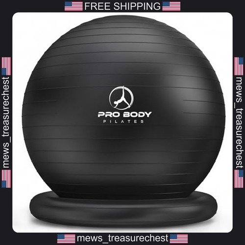 Office yoga ball chair with - office,