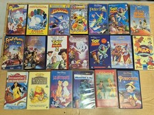 Lot casette video vhs - de, k7