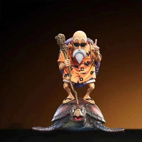 Figurine dragon ball tortue - figurine,