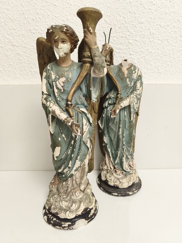 Statues anges xixe - statues,