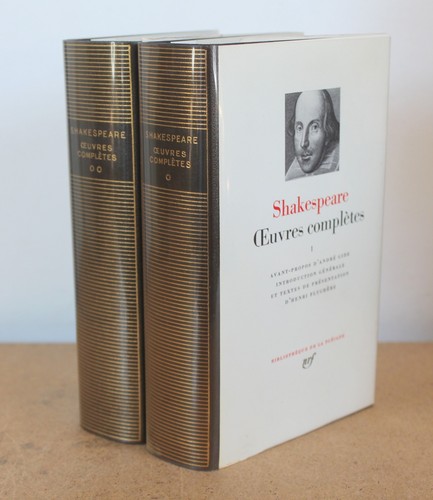 Oeuvres complètes shakespeare - oeuvres,