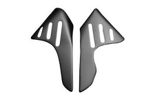 Cache radiateur Carbone pour