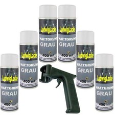 Primaire GRISE 6 X 400ML Spray