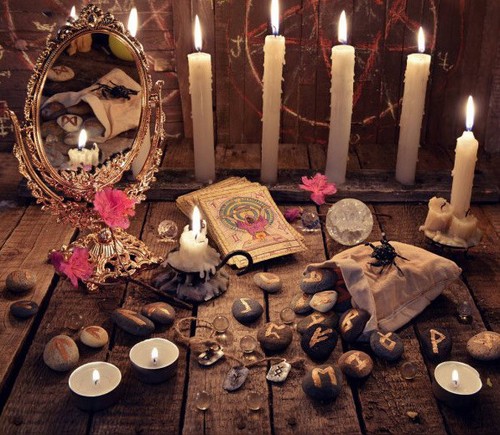 Rituel magie noire - rituel,