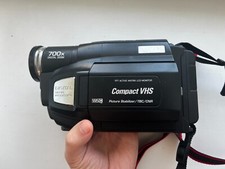 JVC GR-FXM393 PAL Compact VHS VHSC Camcorder Camescope Video Camera (TESTED)
