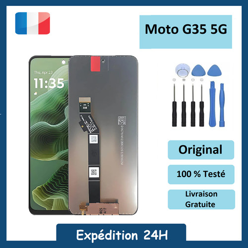 écran complet motorola g35 - motorola,