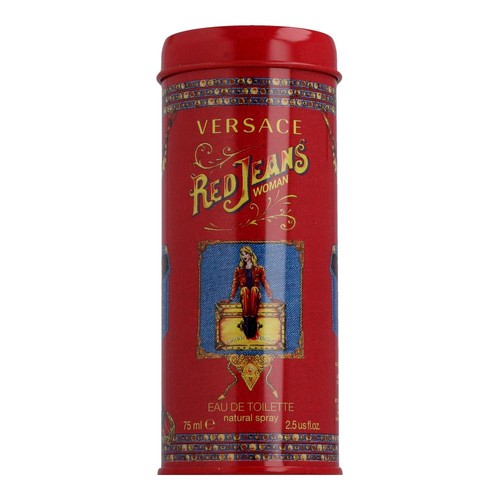 Versace red jeans - red, 75ml
