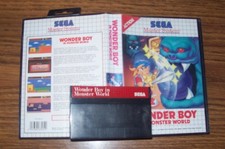 Wonder Boy in Monster World Sega Master System (SMS) US SELLER!