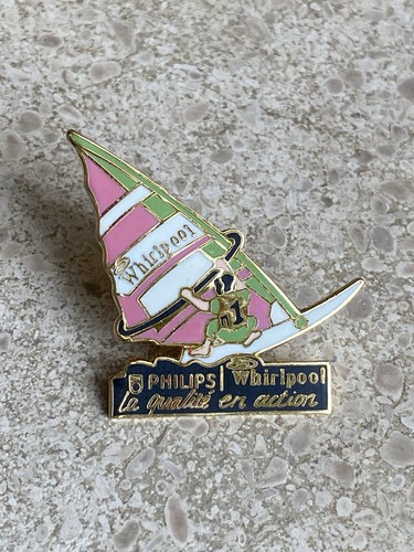 Pin philips whirlpool - pin’s,