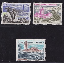 1975 ST. PIERRE ET MIQUELON -