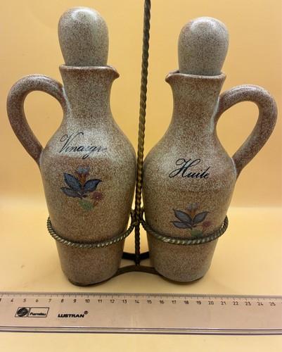 Huilier vinaigrier vintage - huilier,
