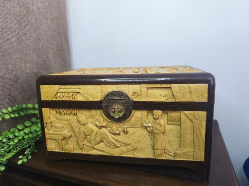 Grand coffre chinois - , ancien