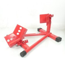 Bloque étau roue de garage 16-21 pouce P2R pour moto Neuf en destockage