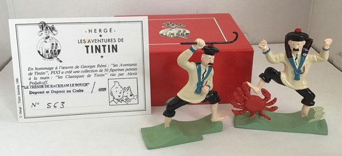 Tintin dupond dupont - dupond, au