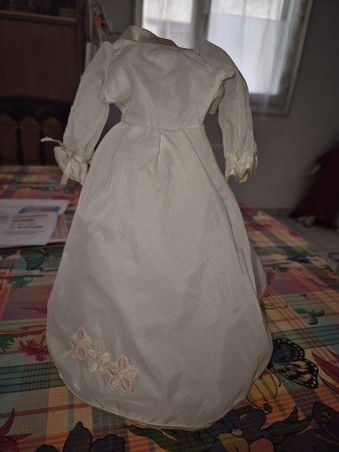 Robe mariée ou - ou, communion