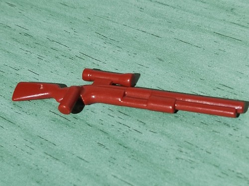 Playmobil fusil marron - marron, avec