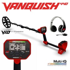 Détecteur de métaux Minelab Vanquish 440