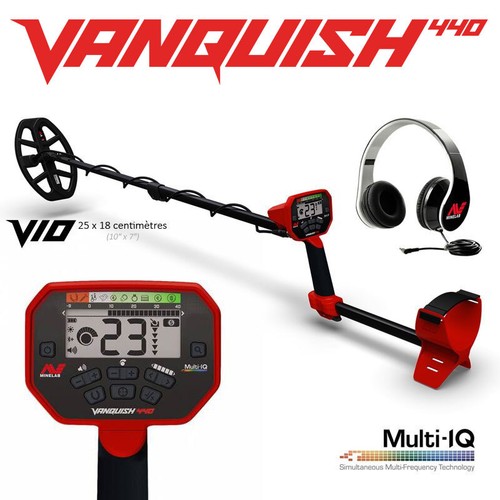 Détecteur métaux minelab - métaux,