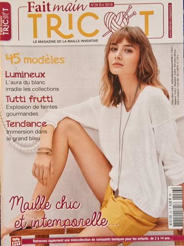 Fait main tricot - main, maille