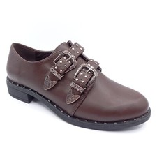 Derbies Boucle Chaussure Femme