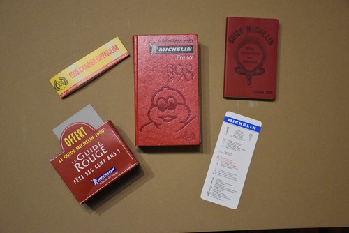 Guide rouge michelin 1998 - michelin,