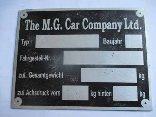 Panneau type a mga - panneau, m.