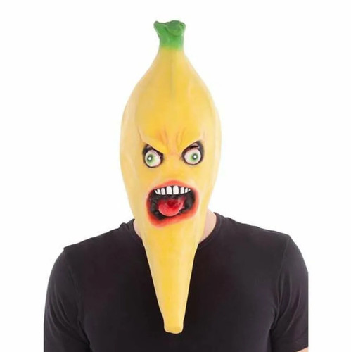 Masque banane diabolique - banane,