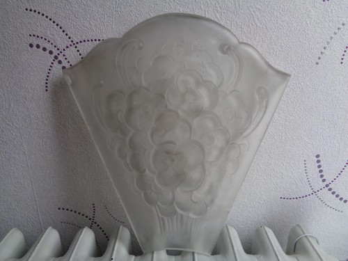 Ancienne applique plaque - ancienne,