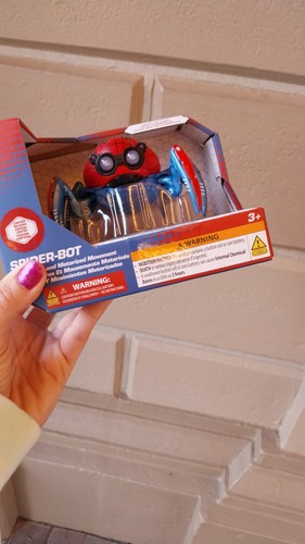 Disney spider bot - disney, spider-man