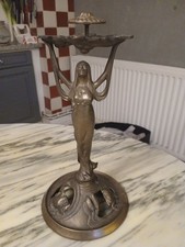 Femme Art Nouveau Support En