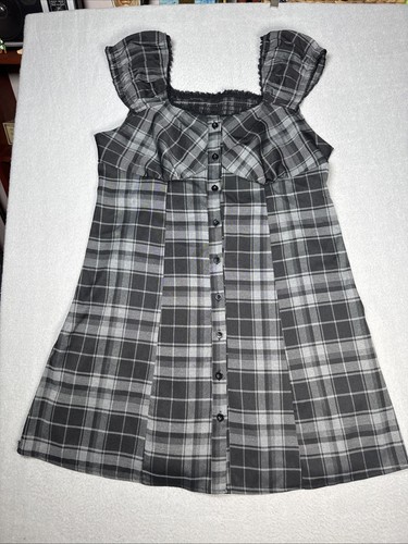 Romwe women olx plaid dress - olx,
