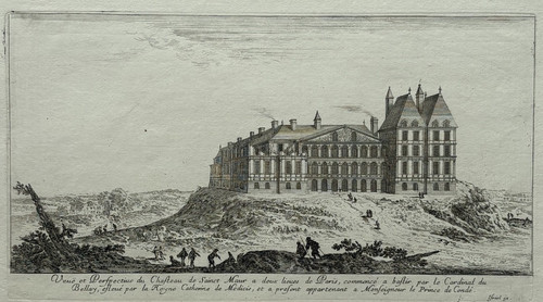 Vue chateau saint maur - chateau,