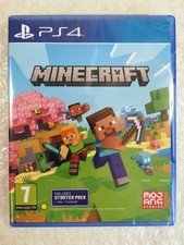MINECRAFT STARTER COLLECTION PS4 UK NEW (GAME IN ENGLISH/FRANCAIS/DE/ES/IT/PT)
