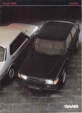catalogue / brochure Saab 900
